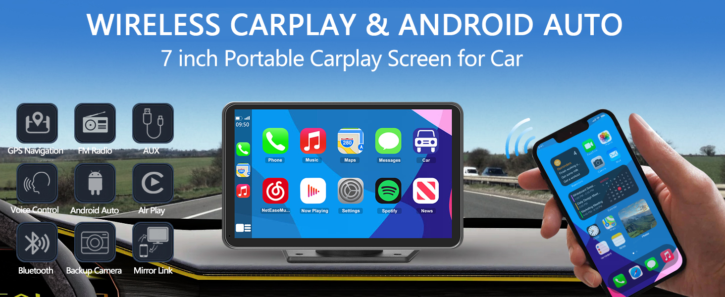 apple carplay for car