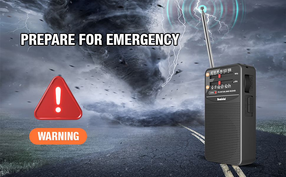 best radio for emergency