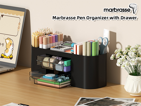 pen holder for desk