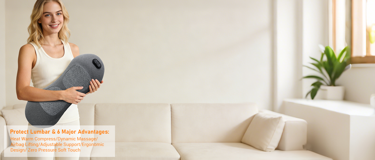 Electric Lumbar Support Pillow