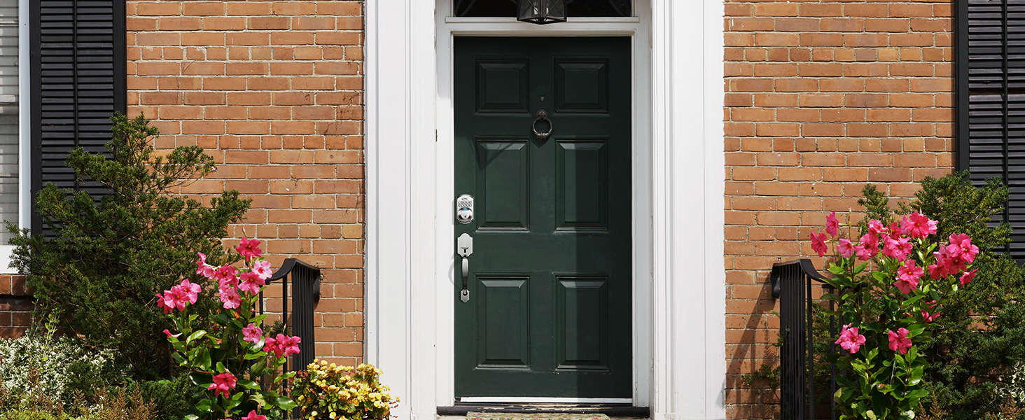 Suitable for front doors, side doors, basements, and storage rooms