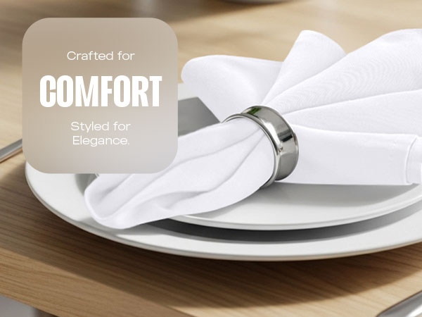 clothnapkin party decoration event ocassion dinner resturant newyear christmas wedding family cotton