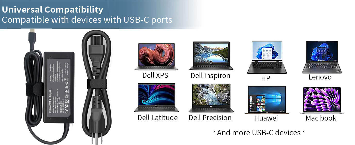 Lenovo Chromebook Charger