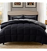 Decroom Lightweight Full Comforter Set with 2 Pillow Sham - 3 Pieces Set - Quilted Down Alternati...