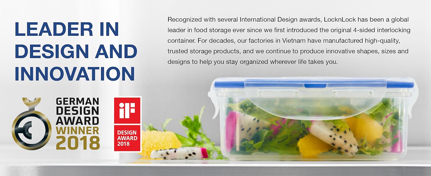 LocknLock is a leader in international product design and innovation