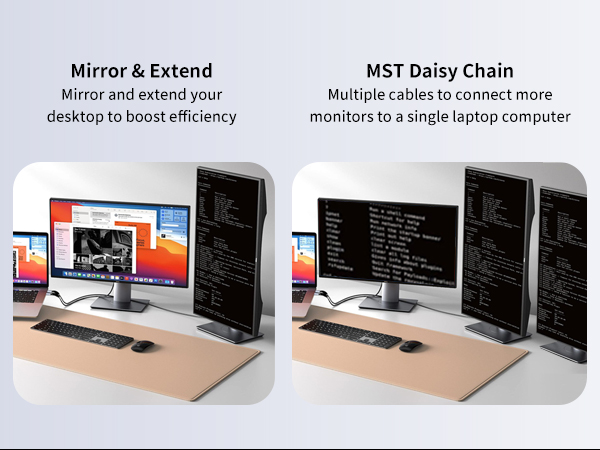 Mirror Extend MST Daisy Chain