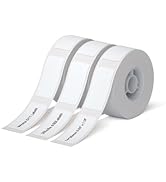 NIIMBOT D110 Label Maker Tape Adhesive White Label Paper 0.55