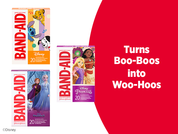 Decorated and Fun Bandages to Turn Boo-Boos into Woo-Hoos
