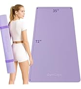 Extra Large Yoga Mat - 72