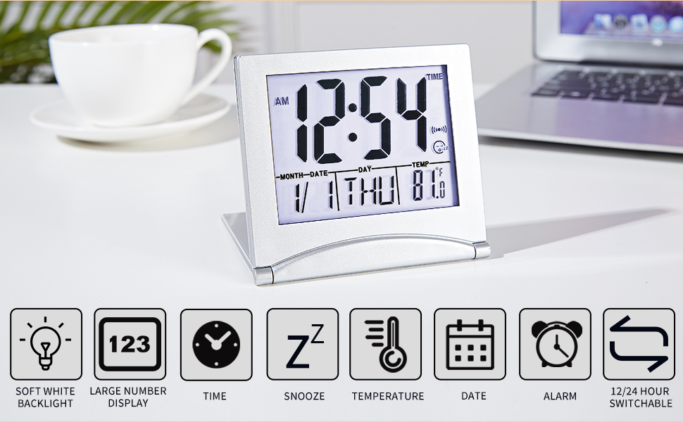 SMALL DESK CLOCK