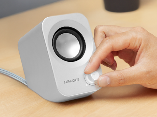 FUNLOGY Speaker Seamless Volume Dial