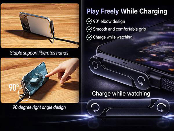 Play Freely While Charging