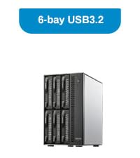 TERRAMASTER D8 Hybrid 2 HDD NVMe Enclosure 4 HDD + 4 NVMe SSD (Diskless)