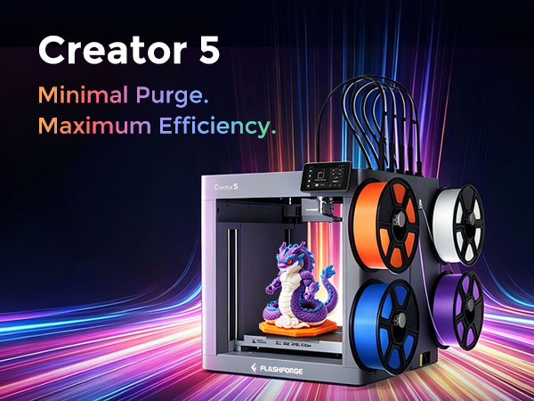 Minimal Purge. Maximum Efficiency.