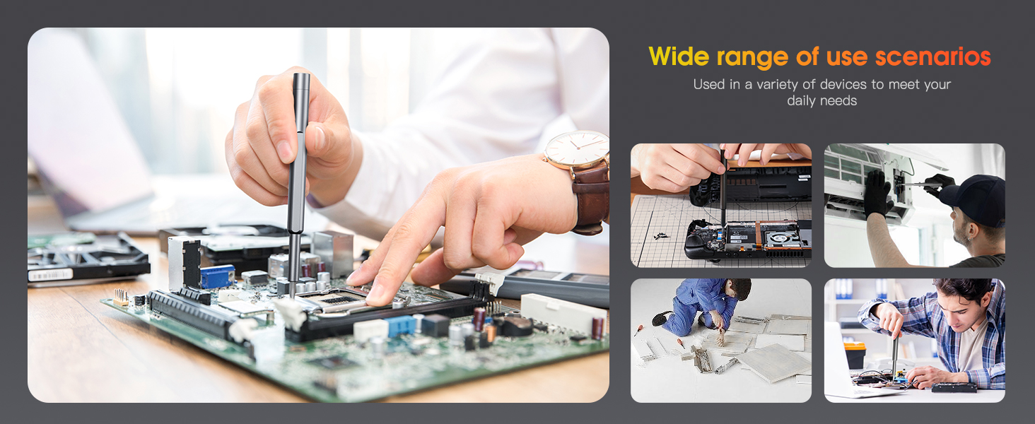 precision screwdriver set