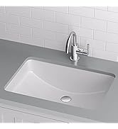 Miseno MNO2114ABWH Miseno MNO2114RU Myers 22-7/8" Undermount Bathroom Sink with Overflow