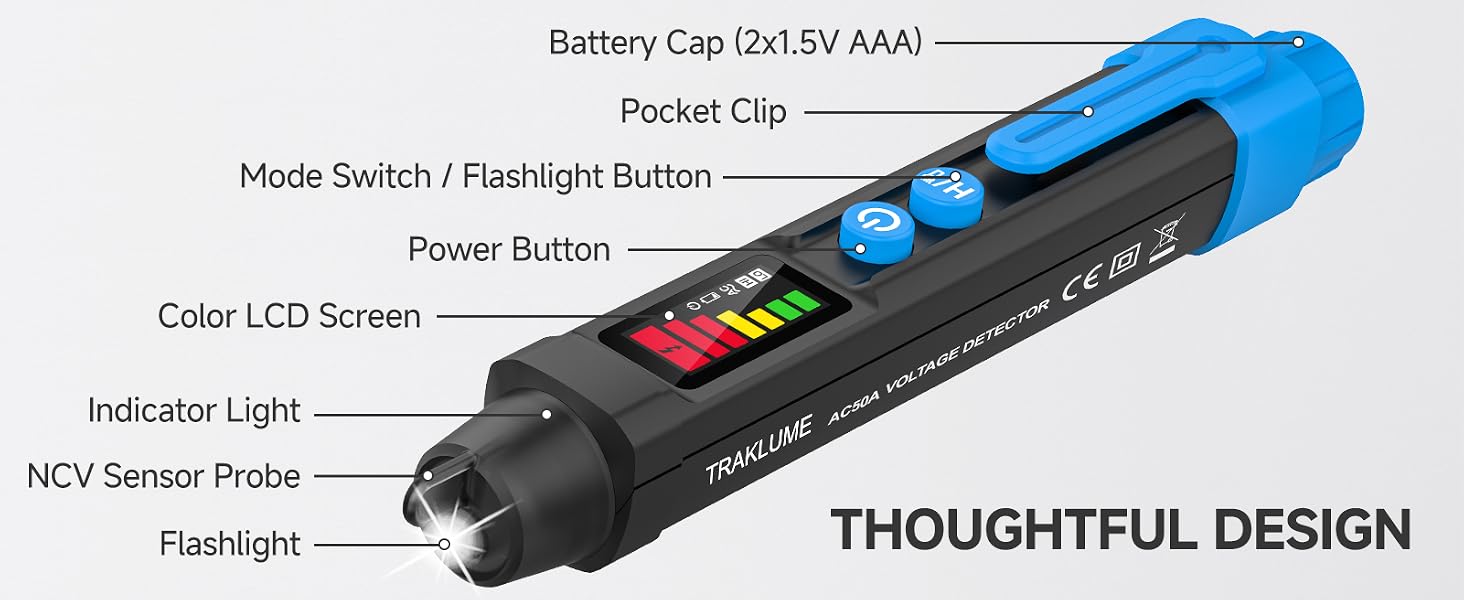Outlet Tester Voltage Tester