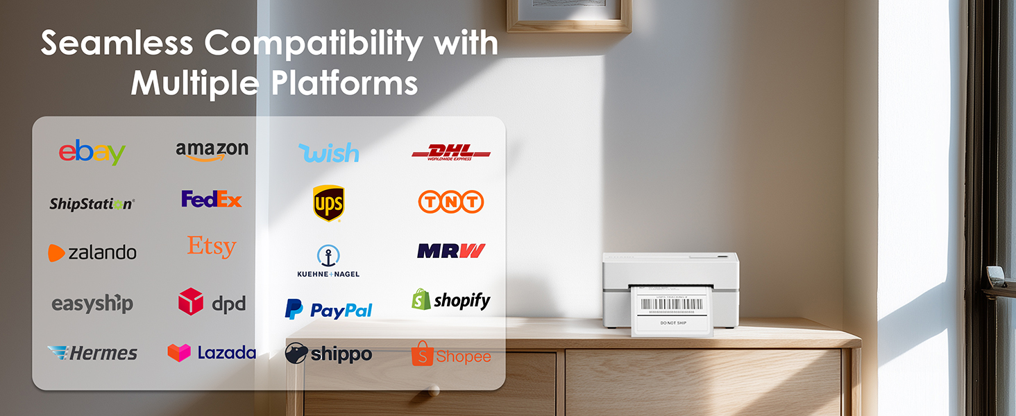 Y813BT Thermal Label Printer