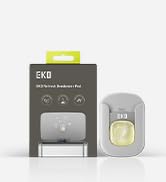 EKO Refresh Deodorizer Pod Kit with Refillable Holder, 1 Pod + 1 Holder, Plant-Based Odor Elimina...