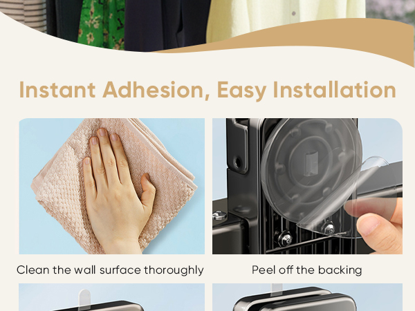wall mounted drying rack