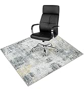 Anidaroel Ombre Desk Chair Mat for Hardwood Floor &amp; Tile, 48"x60" Office Chair Mat for Hard Floor...