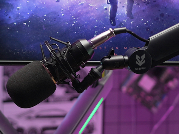 microphone stand desk mount music recording equipment must have streaming equipment for music twitch