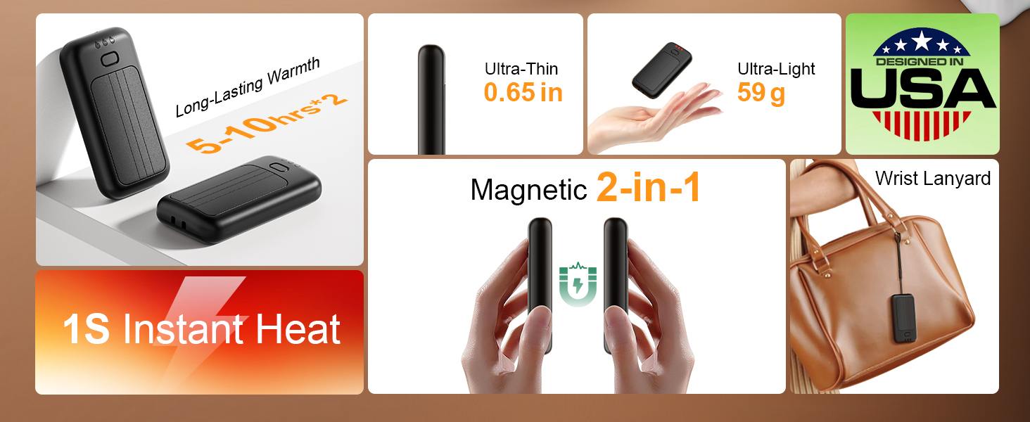 hand warmers rechargeable