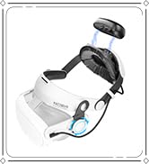 KKCOBVR Q3 PRO Comfort Battery Pack Head Strap 10000mh Compatible with Meta Quest 3, Extend Playt...