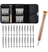 Harita Screwdriver Set Magnetic Precision portable 25 in 1 Small mini Screwdriver with Phillips &amp;...