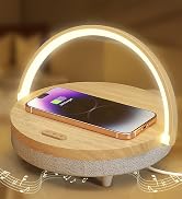 touch lamp bedside bluetooth speaker