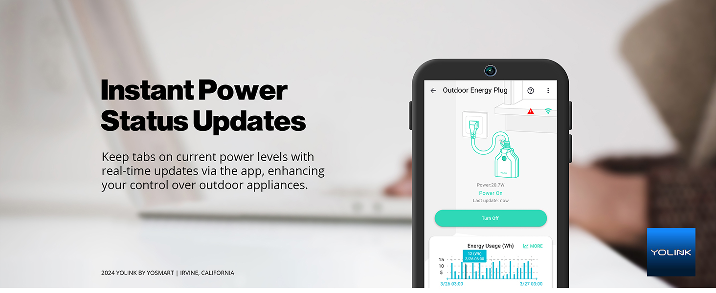 Instant Power Status