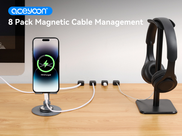 Magnetic Cable Clips