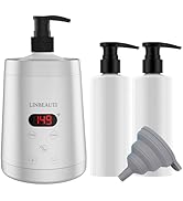 LINBEAUTI Massage Oil Warmer Bottle Professional Lotion Heater for SPA, Automatic Oil Warmer Heat...