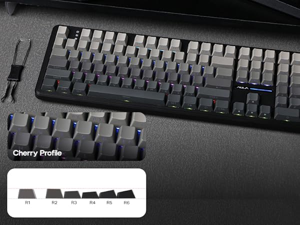 F108 Wireless Gaming Keyboard