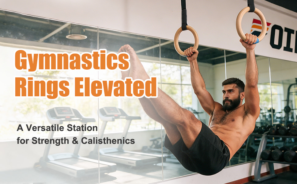 GymnasticsRings Elevated