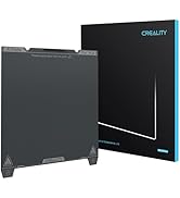 Creality Official K1C Build Plate, 235x235mm Smooth Surface PEI Sheet Magnetic Flexible Spring St...