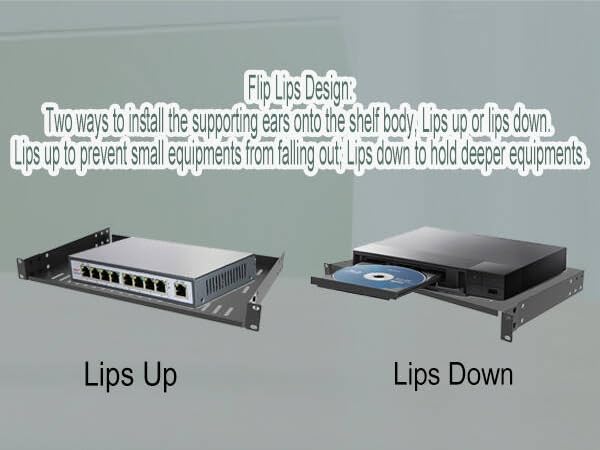 1U cantilever rack tray