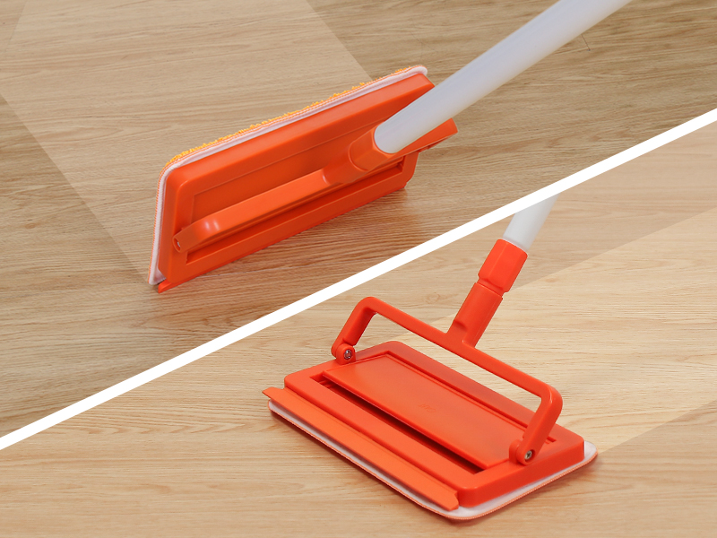 two in one mop with squeegee design to clean household floor