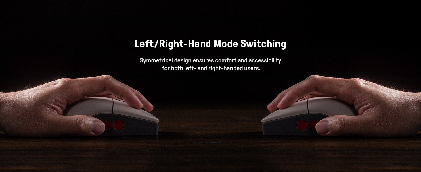 wireless Mouse Customizable mouse PAW 3395 Sensor mouse gaming mouse Programmable buttons