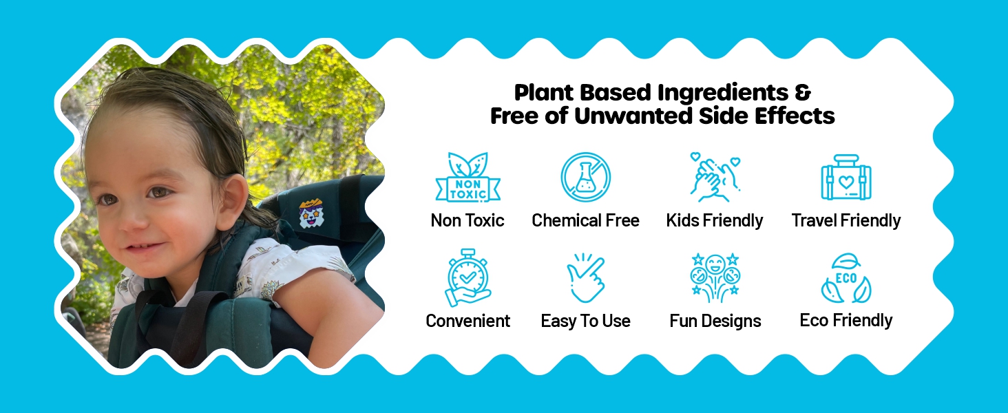 Plant based ingredients free of unwanted side effects