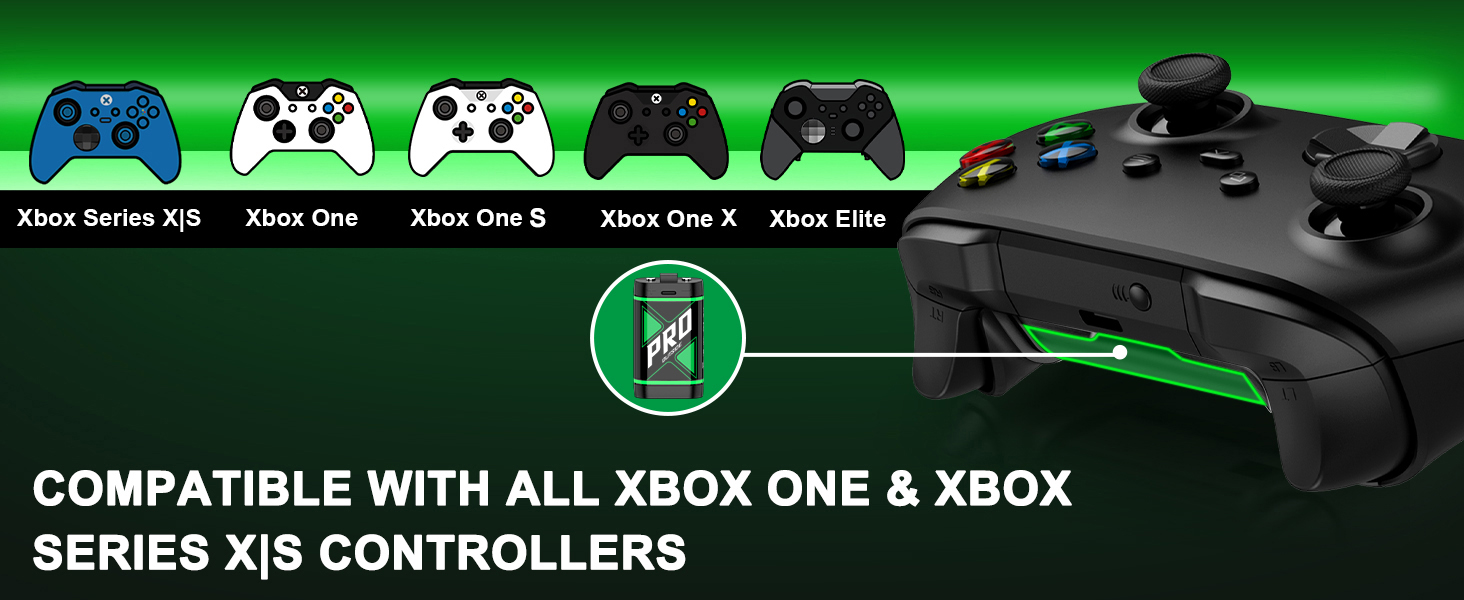 Battery for Xbox Conrtoller