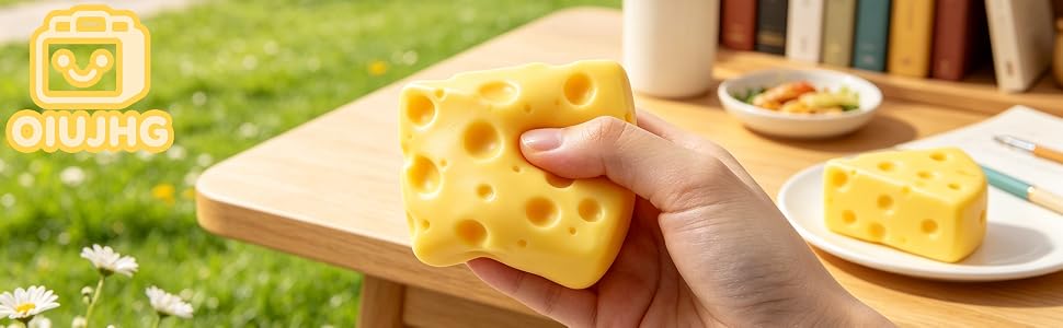 cheese squishy