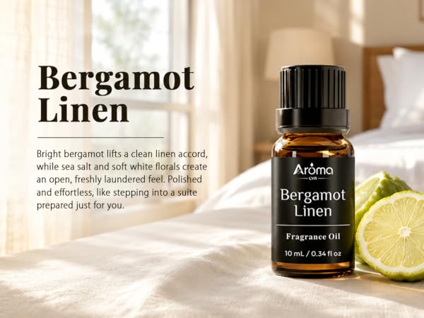 bergamot linen