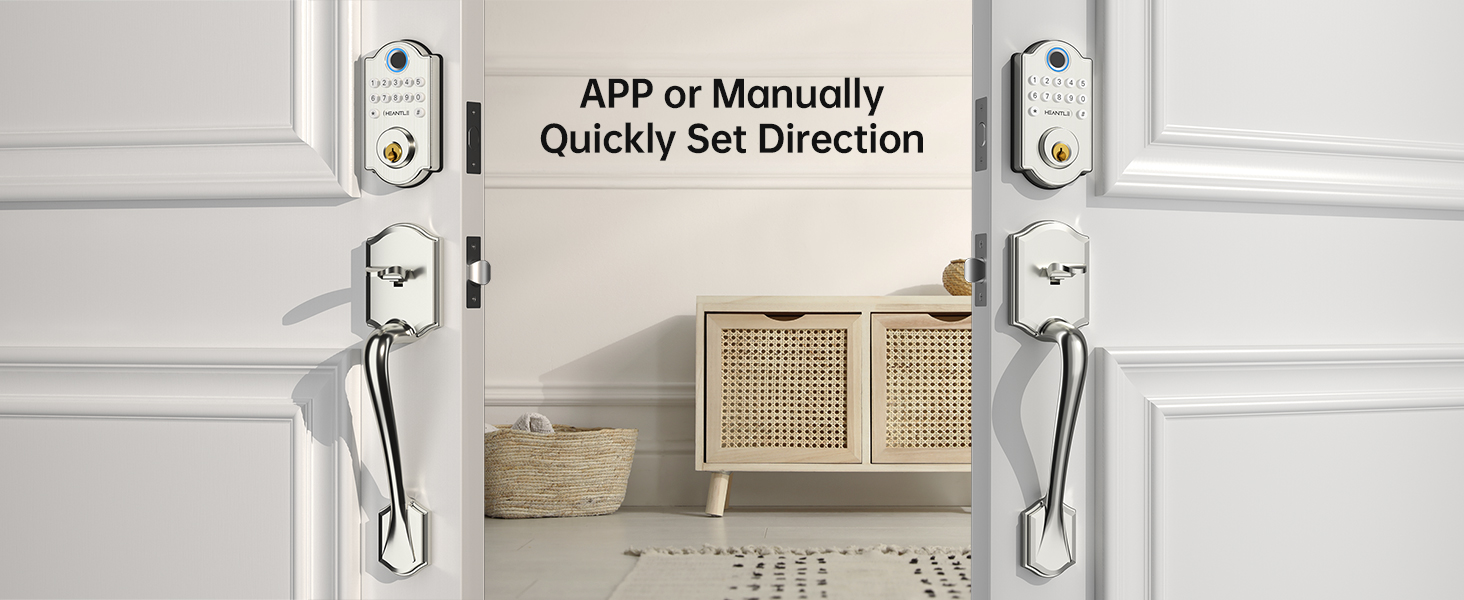 smart entry door locks