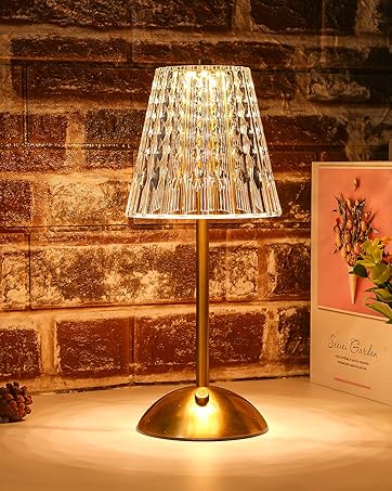 Romantic Crystal Lamp