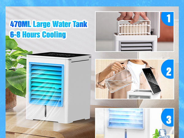 Portable Air Conditioners fan