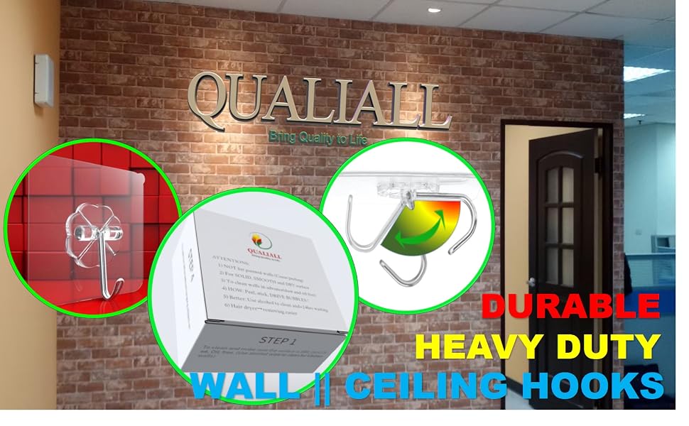Acrylic heavy duty adhesive hook