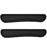 QINGLER Keyboard Wrist Rest Pad 2 Pack, Memory Foam Computer Keyboard Pad, Easy Typing and Pain R...