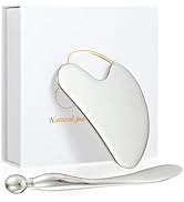Lucklybestseller 304 Stainless Steel Gua Sha Facial Eye Tool Set Skin Beauty Spa Skin Care Tool f...
