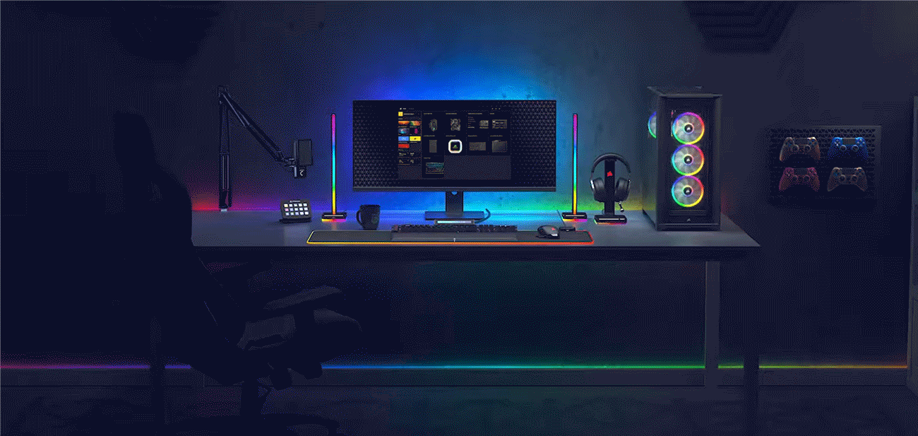 Corsair K65 PRO Mini RGB 65% Optical-Mechanical Wired Gaming Keyboard